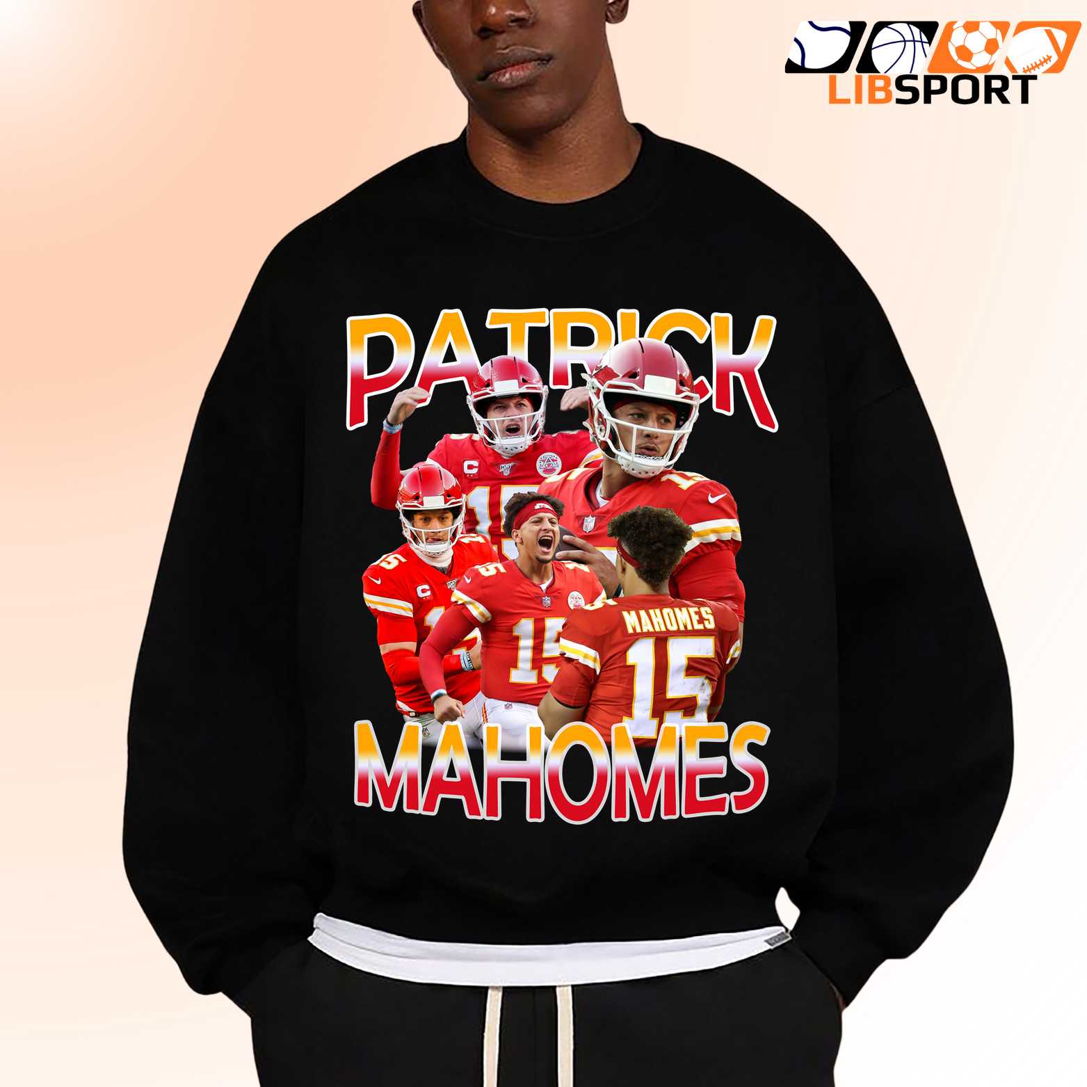 Patrick Mahomes T Shirt, Kansas City Chiefs Nfl Tee